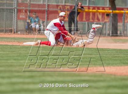 Thumbnail 3 in Whittier Christian @ Seton Catholic (Coach Bob National Invitational) photogallery.