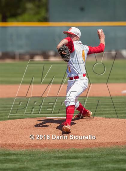 Thumbnail 3 in Whittier Christian @ Seton Catholic (Coach Bob National Invitational) photogallery.