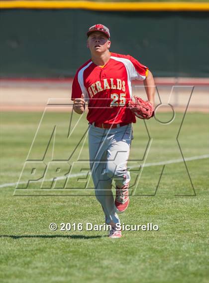Thumbnail 3 in Whittier Christian @ Seton Catholic (Coach Bob National Invitational) photogallery.