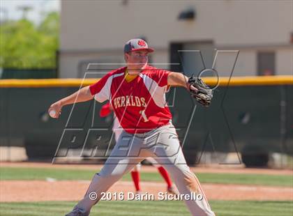 Thumbnail 3 in Whittier Christian @ Seton Catholic (Coach Bob National Invitational) photogallery.