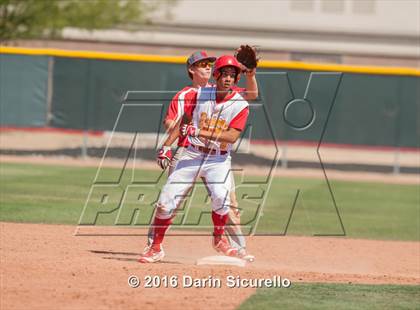 Thumbnail 1 in Whittier Christian @ Seton Catholic (Coach Bob National Invitational) photogallery.