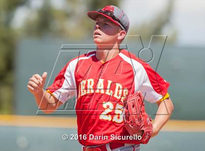 Thumbnail 1 in Whittier Christian @ Seton Catholic (Coach Bob National Invitational) photogallery.