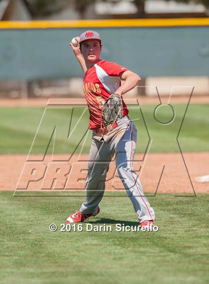 Thumbnail 1 in Whittier Christian @ Seton Catholic (Coach Bob National Invitational) photogallery.