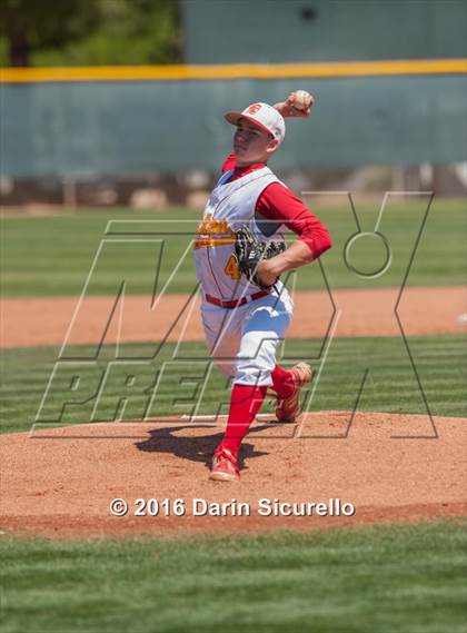 Thumbnail 3 in Whittier Christian @ Seton Catholic (Coach Bob National Invitational) photogallery.