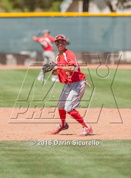 Thumbnail 1 in Whittier Christian @ Seton Catholic (Coach Bob National Invitational) photogallery.