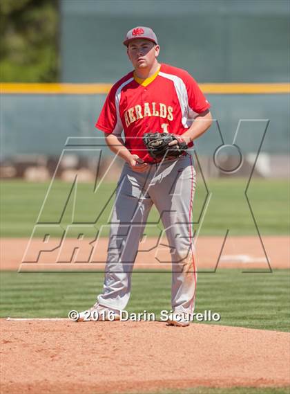 Thumbnail 3 in Whittier Christian @ Seton Catholic (Coach Bob National Invitational) photogallery.