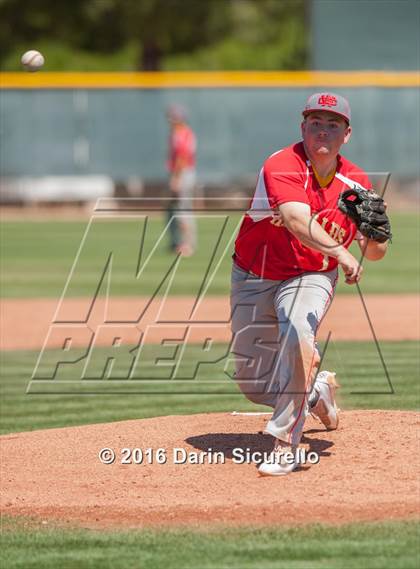 Thumbnail 1 in Whittier Christian @ Seton Catholic (Coach Bob National Invitational) photogallery.