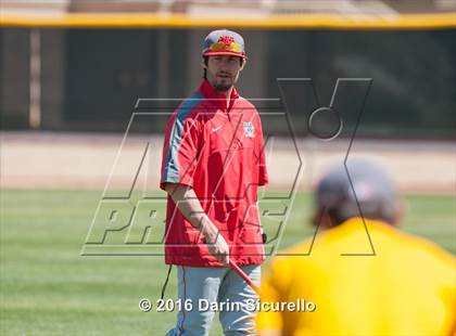 Thumbnail 1 in Whittier Christian @ Seton Catholic (Coach Bob National Invitational) photogallery.