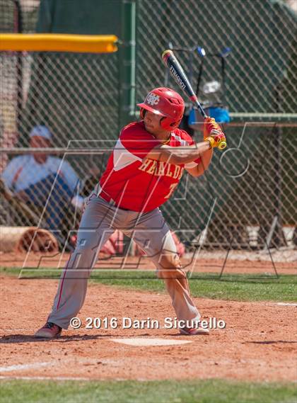 Thumbnail 2 in Whittier Christian @ Seton Catholic (Coach Bob National Invitational) photogallery.