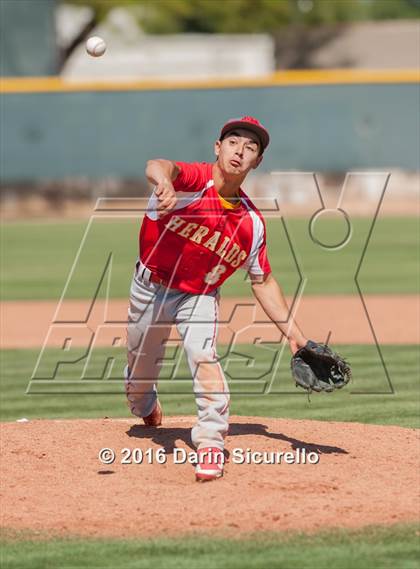 Thumbnail 1 in Whittier Christian @ Seton Catholic (Coach Bob National Invitational) photogallery.