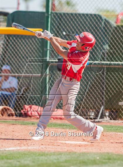 Thumbnail 1 in Whittier Christian @ Seton Catholic (Coach Bob National Invitational) photogallery.