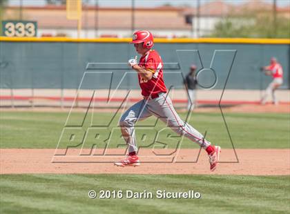 Thumbnail 1 in Whittier Christian @ Seton Catholic (Coach Bob National Invitational) photogallery.