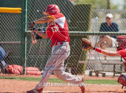 Thumbnail 1 in Whittier Christian @ Seton Catholic (Coach Bob National Invitational) photogallery.