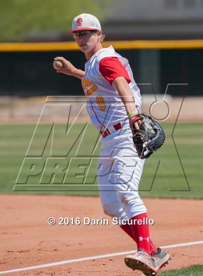 Thumbnail 2 in Whittier Christian @ Seton Catholic (Coach Bob National Invitational) photogallery.