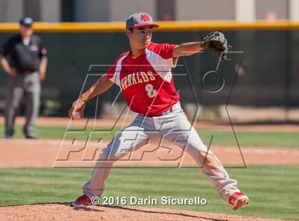 Thumbnail 3 in Whittier Christian @ Seton Catholic (Coach Bob National Invitational) photogallery.