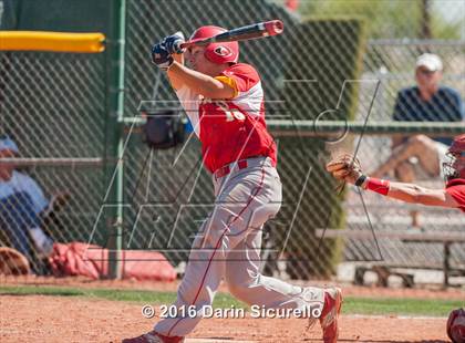 Thumbnail 2 in Whittier Christian @ Seton Catholic (Coach Bob National Invitational) photogallery.