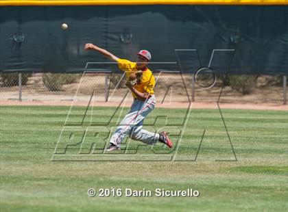 Thumbnail 2 in Whittier Christian @ Seton Catholic (Coach Bob National Invitational) photogallery.