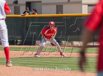 Thumbnail 2 in Whittier Christian @ Seton Catholic (Coach Bob National Invitational) photogallery.