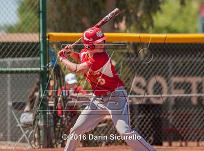 Thumbnail 3 in Whittier Christian @ Seton Catholic (Coach Bob National Invitational) photogallery.