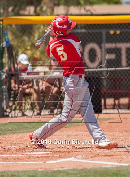 Thumbnail 1 in Whittier Christian @ Seton Catholic (Coach Bob National Invitational) photogallery.