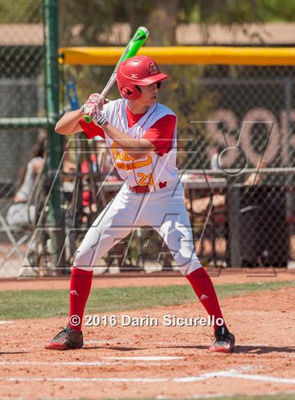 Thumbnail 2 in Whittier Christian @ Seton Catholic (Coach Bob National Invitational) photogallery.