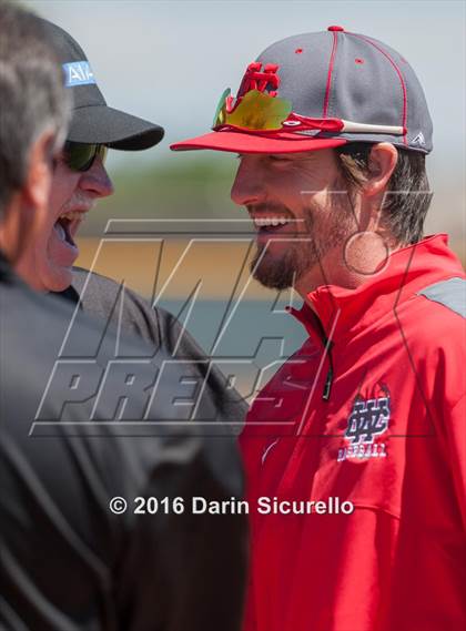 Thumbnail 1 in Whittier Christian @ Seton Catholic (Coach Bob National Invitational) photogallery.