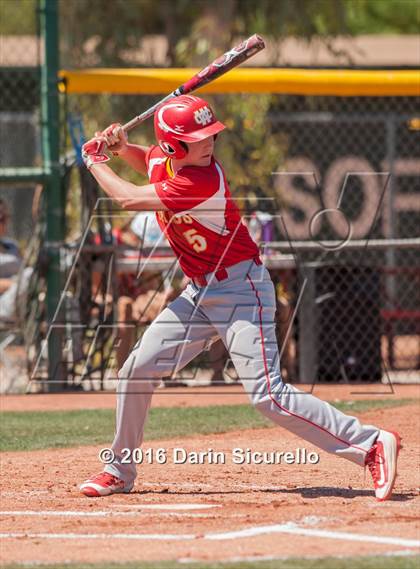 Thumbnail 3 in Whittier Christian @ Seton Catholic (Coach Bob National Invitational) photogallery.