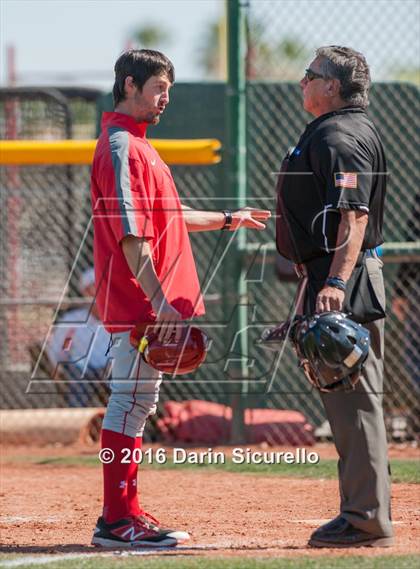 Thumbnail 1 in Whittier Christian @ Seton Catholic (Coach Bob National Invitational) photogallery.