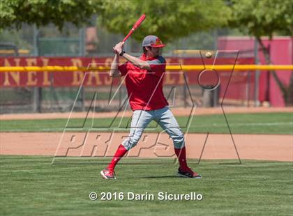 Thumbnail 3 in Whittier Christian @ Seton Catholic (Coach Bob National Invitational) photogallery.