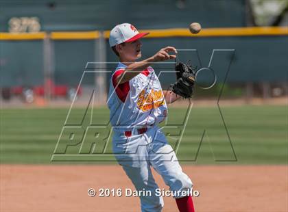 Thumbnail 3 in Whittier Christian @ Seton Catholic (Coach Bob National Invitational) photogallery.
