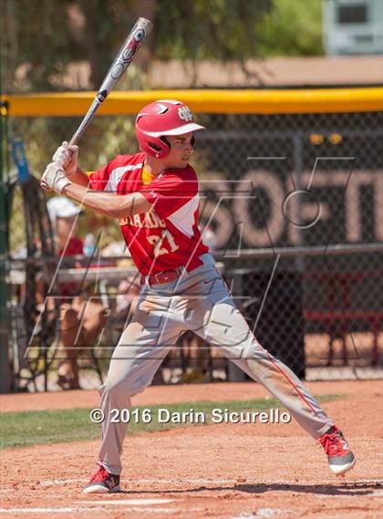 Thumbnail 3 in Whittier Christian @ Seton Catholic (Coach Bob National Invitational) photogallery.