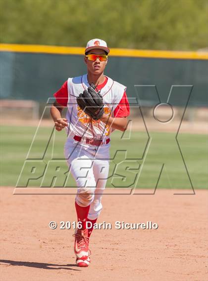 Thumbnail 2 in Whittier Christian @ Seton Catholic (Coach Bob National Invitational) photogallery.