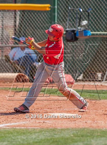 Thumbnail 2 in Whittier Christian @ Seton Catholic (Coach Bob National Invitational) photogallery.