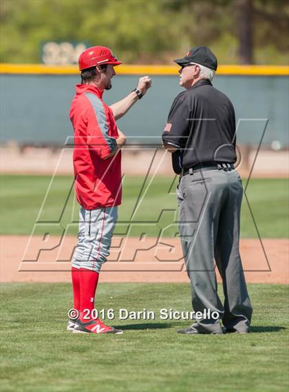 Thumbnail 1 in Whittier Christian @ Seton Catholic (Coach Bob National Invitational) photogallery.