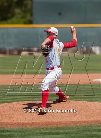 Thumbnail 3 in Whittier Christian @ Seton Catholic (Coach Bob National Invitational) photogallery.