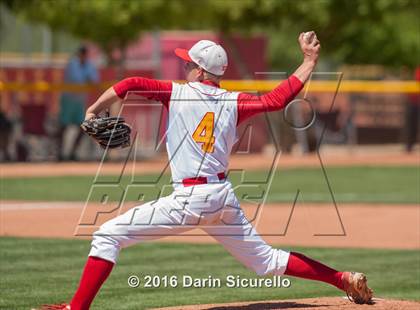 Thumbnail 2 in Whittier Christian @ Seton Catholic (Coach Bob National Invitational) photogallery.