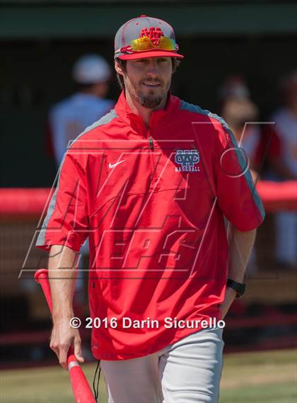 Thumbnail 1 in Whittier Christian @ Seton Catholic (Coach Bob National Invitational) photogallery.