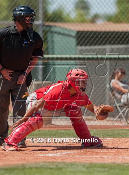 Thumbnail 1 in Whittier Christian @ Seton Catholic (Coach Bob National Invitational) photogallery.
