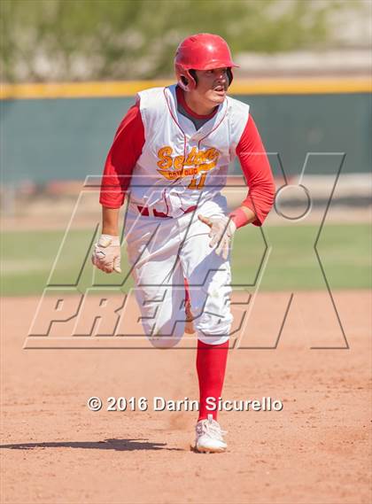 Thumbnail 1 in Whittier Christian @ Seton Catholic (Coach Bob National Invitational) photogallery.
