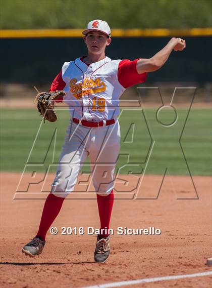 Thumbnail 1 in Whittier Christian @ Seton Catholic (Coach Bob National Invitational) photogallery.