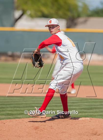 Thumbnail 3 in Whittier Christian @ Seton Catholic (Coach Bob National Invitational) photogallery.