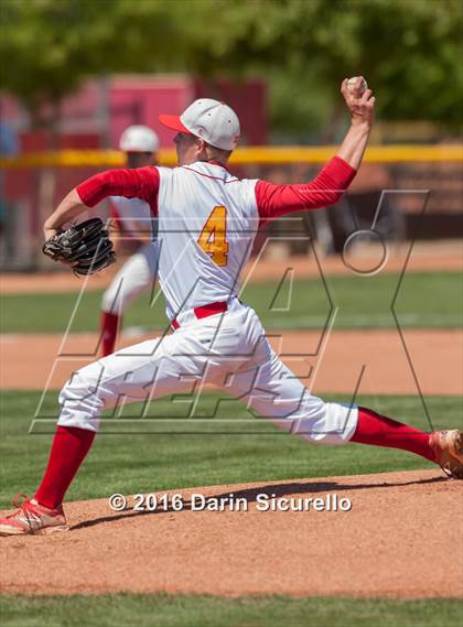 Thumbnail 3 in Whittier Christian @ Seton Catholic (Coach Bob National Invitational) photogallery.
