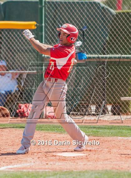 Thumbnail 2 in Whittier Christian @ Seton Catholic (Coach Bob National Invitational) photogallery.