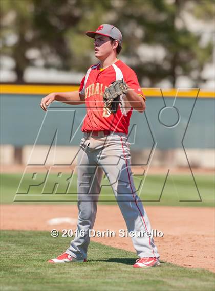 Thumbnail 2 in Whittier Christian @ Seton Catholic (Coach Bob National Invitational) photogallery.