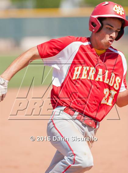 Thumbnail 1 in Whittier Christian @ Seton Catholic (Coach Bob National Invitational) photogallery.