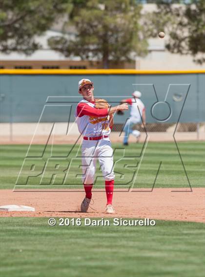 Thumbnail 1 in Whittier Christian @ Seton Catholic (Coach Bob National Invitational) photogallery.