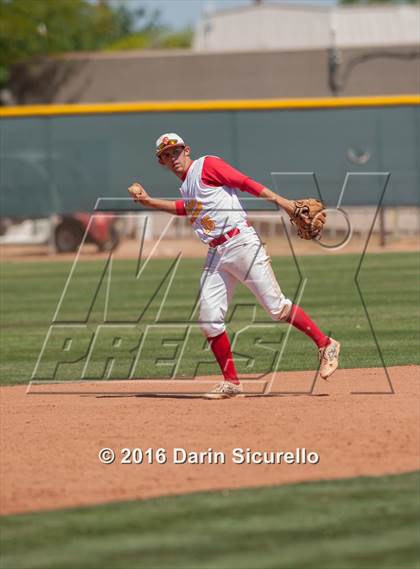 Thumbnail 2 in Whittier Christian @ Seton Catholic (Coach Bob National Invitational) photogallery.