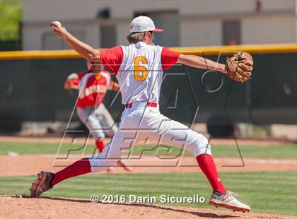 Thumbnail 1 in Whittier Christian @ Seton Catholic (Coach Bob National Invitational) photogallery.