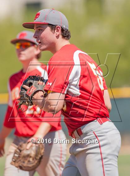 Thumbnail 2 in Whittier Christian @ Seton Catholic (Coach Bob National Invitational) photogallery.