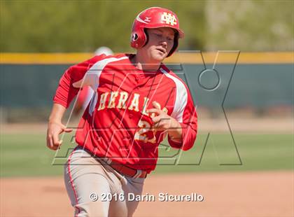 Thumbnail 1 in Whittier Christian @ Seton Catholic (Coach Bob National Invitational) photogallery.